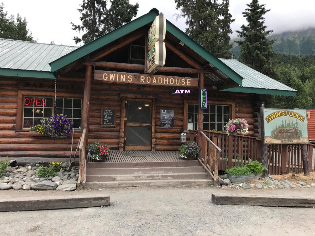Gwin'S Lodge & Roadhouse Cooper Landing Экстерьер фото
